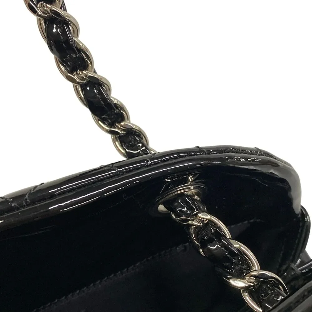 Chanel Mademoiselle Bowling Bag / Matelassé Shoulder Bag A50557
